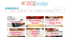 Desktop Screenshot of hodgepodge.me